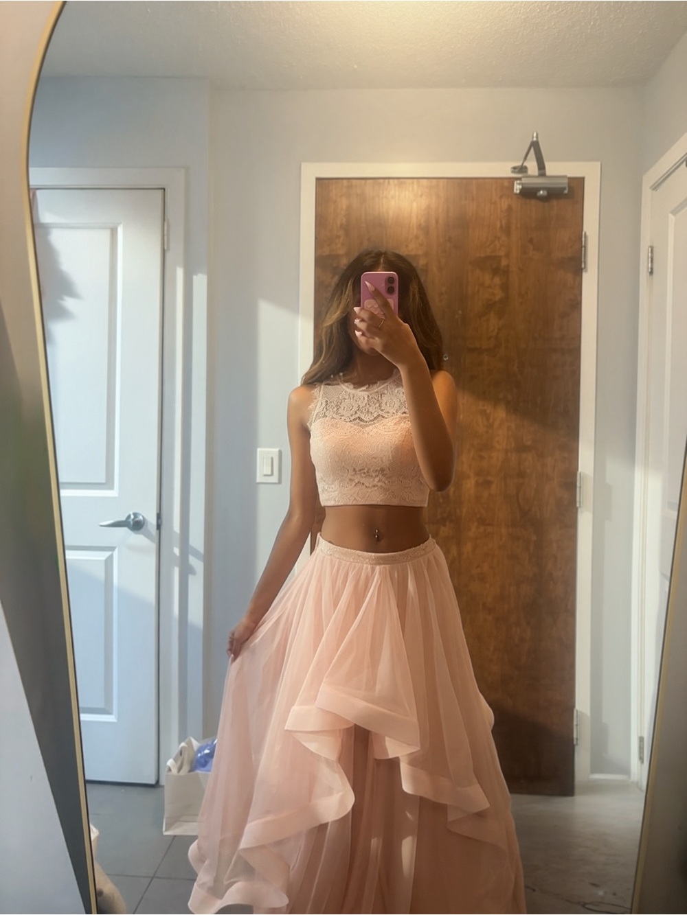 2 piece dress